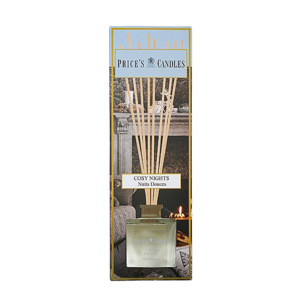 Price's Cosy Nights Reed Diffuser Extra Image 1